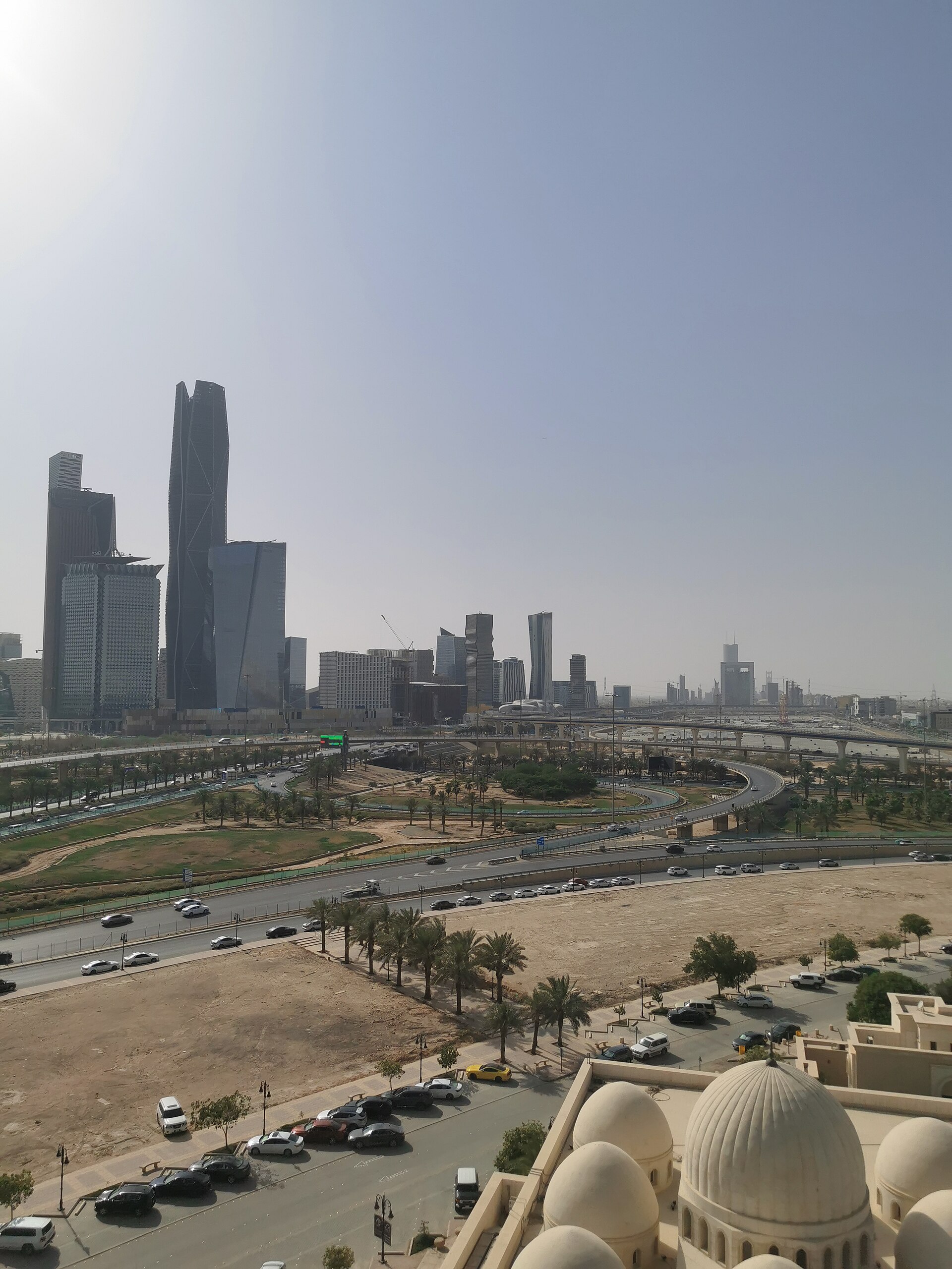 Class-A commercial towers at KAFD, Riyadh