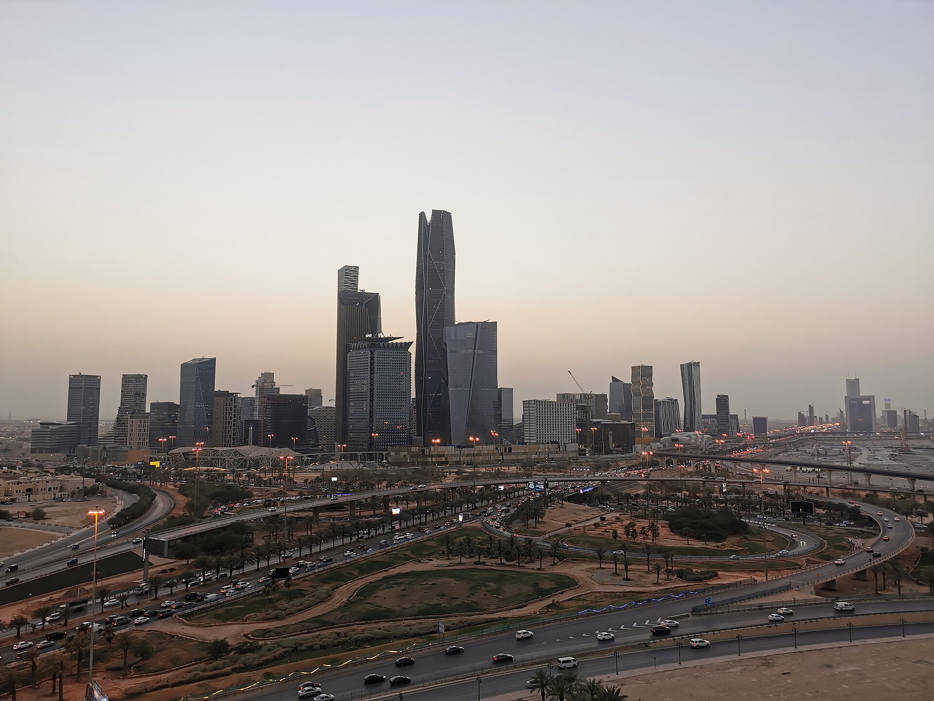 Active development at King Abdullah Financial District