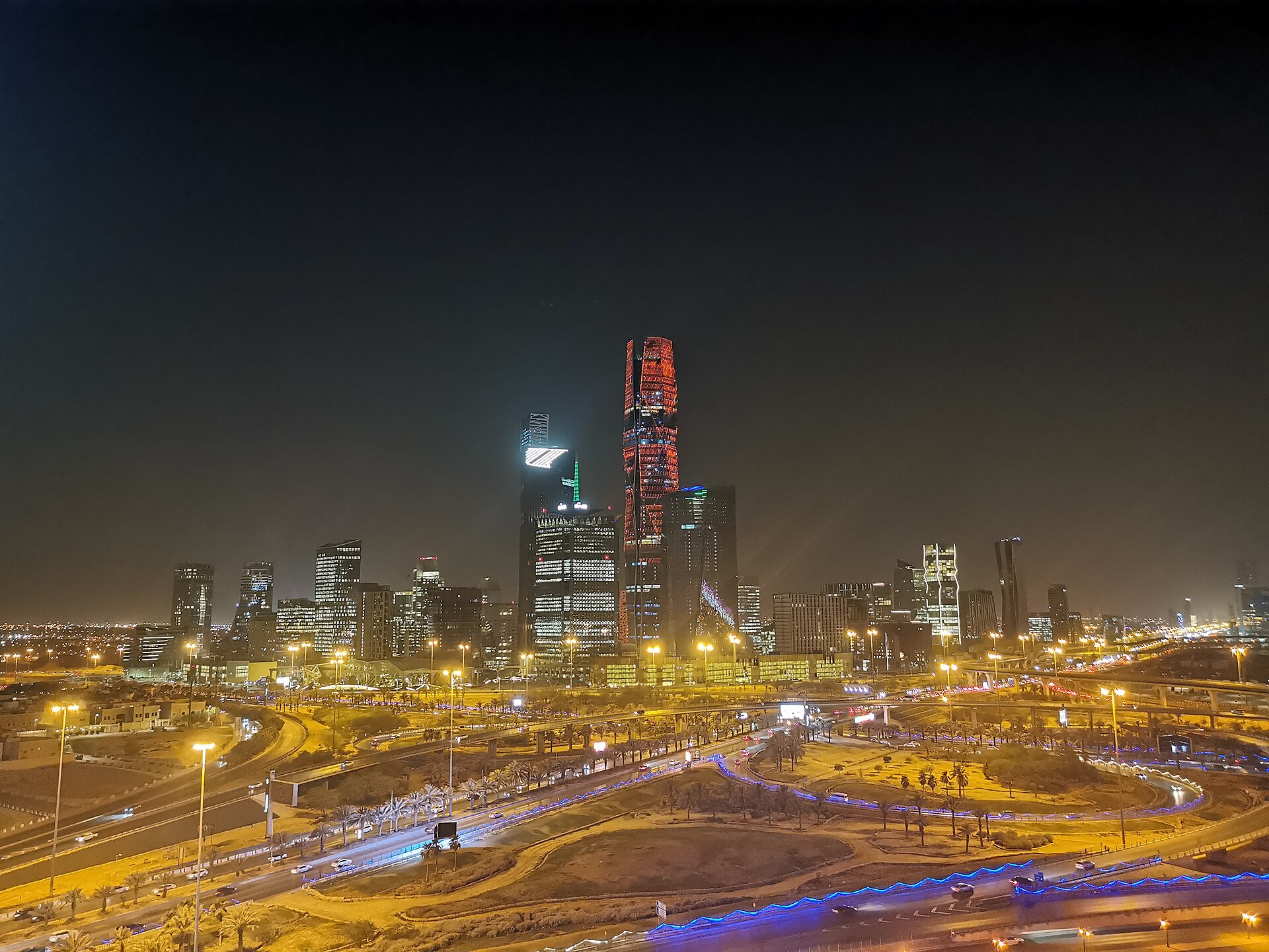 King Abdullah Financial District institutional district, Riyadh