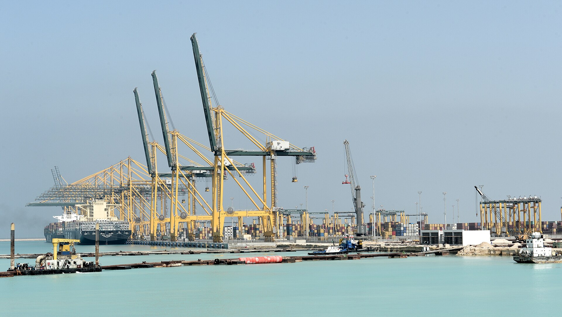 King Abdullah Port logistics hub, Saudi Arabia